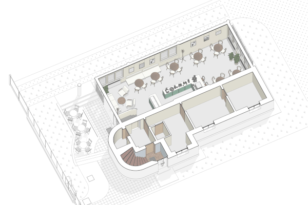 atelierfabrici_Vila K_axonometria